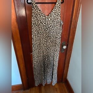 Smash & Tess Leopard Tuesday Romper